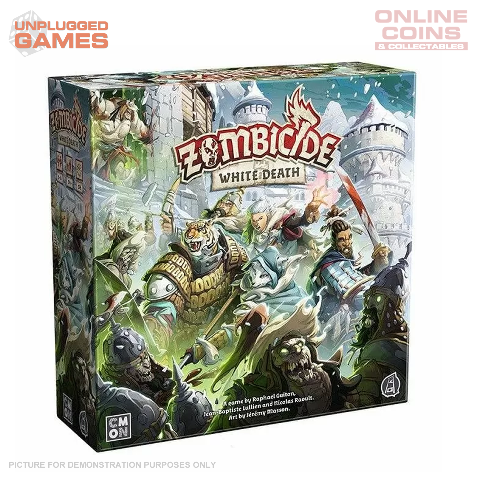 Zombicide - White Death